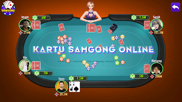 Poker Samgong Online