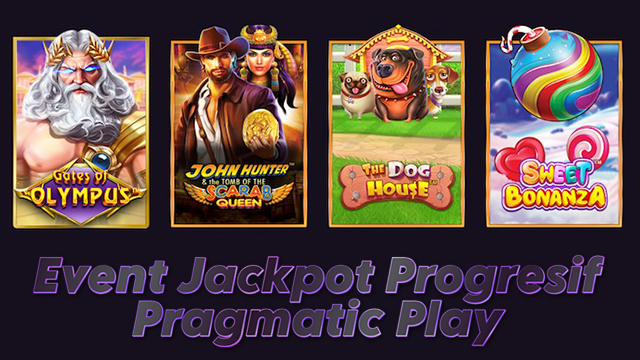Event Jackpot Progresif Pragmatic Play