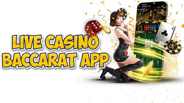Live Casino Baccarat App