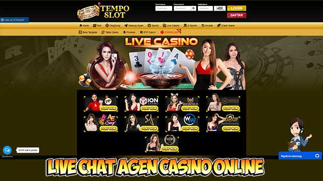 Live Chat Agen Casino Online