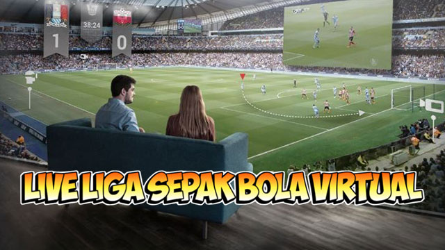 Live Liga Sepak Bola Virtual