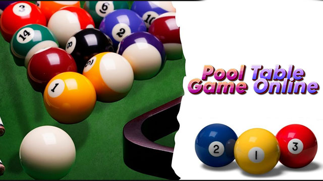 Pool Table Game Online