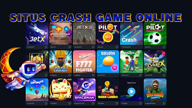Situs Crash Game Online