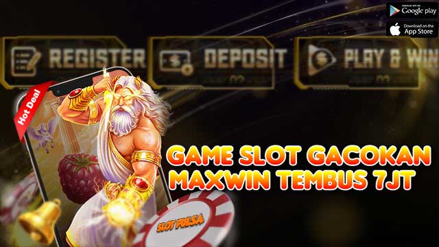 Game Slot Gacokan Maxwin Tembus 7jt