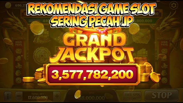 Rekomendasi Game Slot Sering Pecah JP